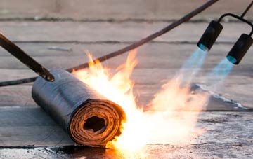 Athelhampton asphalt flat roofing repairs