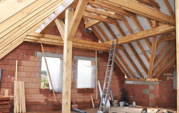 Athelhampton attic trusses