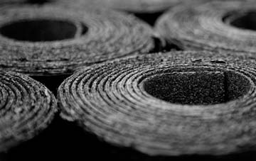 Athelhampton bitumen roof disadvantages