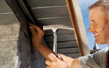 Athelhampton fascia installation