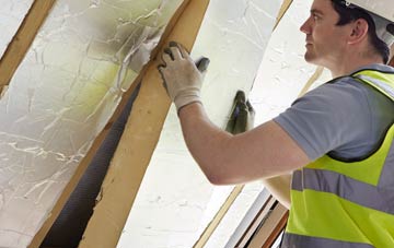 Athelhampton loft insulation
