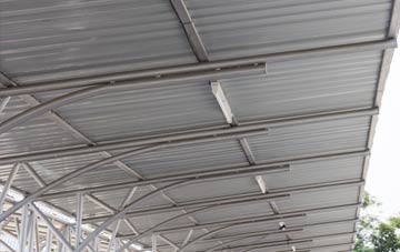 installing Athelhampton metal roofing