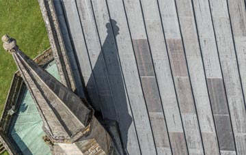 Athelhampton lead roof considerations