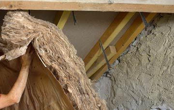 Athelhampton pitched roof insulation costs