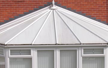 Athelhampton polycarbonate conservatory roof repairs