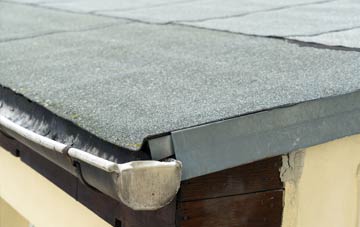 repair or replace Athelhampton flat roofing?