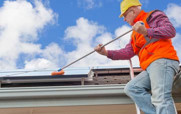 Athelhampton soft wash roof cleaning