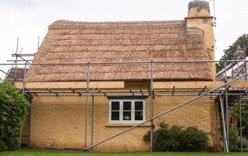 Athelhampton thatch roofing costs