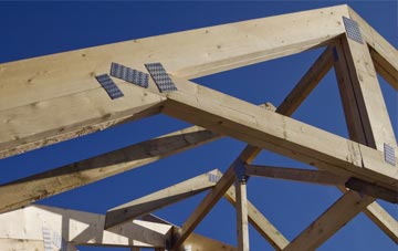 Athelhampton roof trusses for new builds and additions