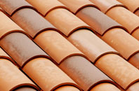 Athelhampton clay roofing