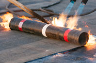 Athelhampton flat roof sealing