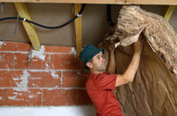 Athelhampton tapered roof insulation